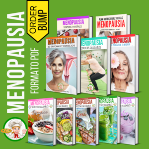 menopausia pack ebook recetas y consejos saludables para equilibrar las hormonas