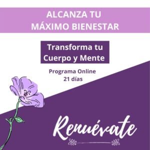 Renuévate: transforma tu cuerpo y tu mente