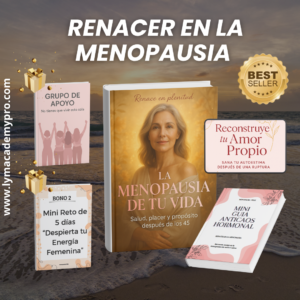 renacer en la menopausia