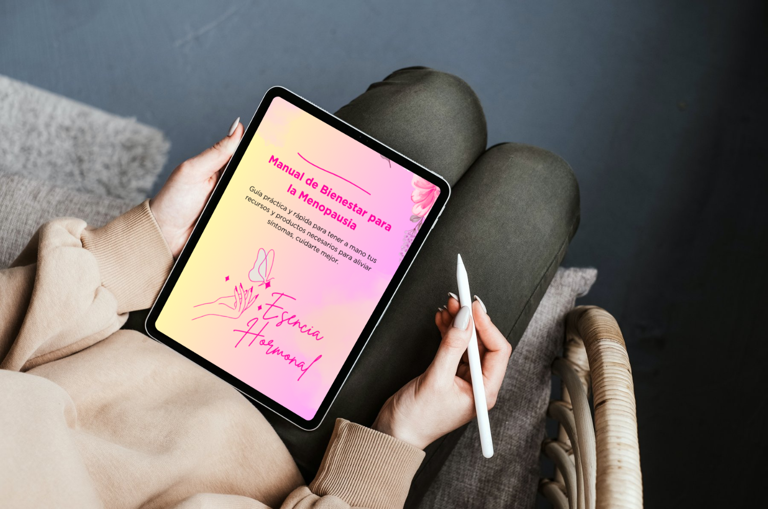 MANUAL DE BIENESTAR PARA LA MENOPAUSIA